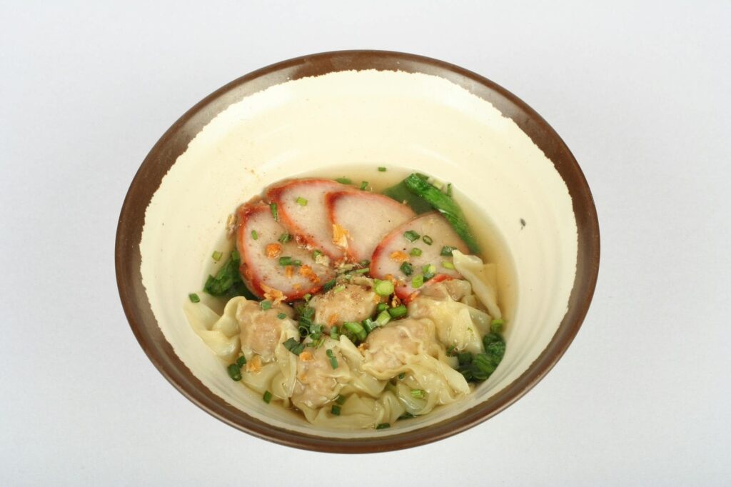pierozki wonton