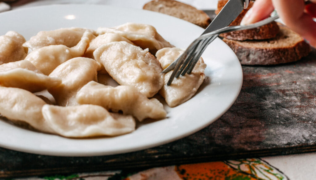 polskie pierogi